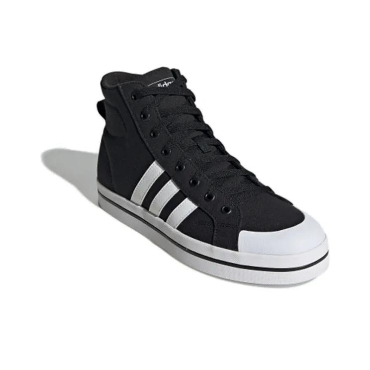 Adidas Neo Bravada Mid 'Black White'-2