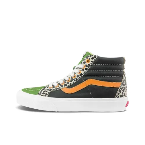 Vans Sk8 -Hi Reissue EF VLT LX 'Animal Print - Cactus Black'