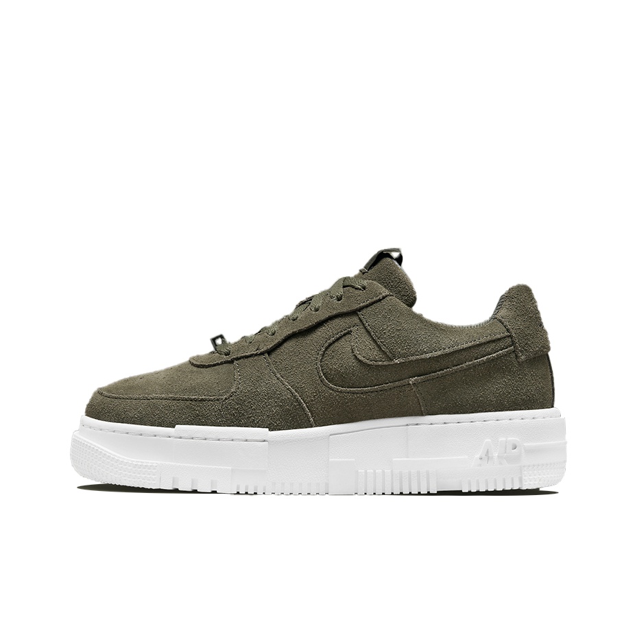 Nike Air Force 1 Jewel Color Of The Month Oil Green US M 4.5