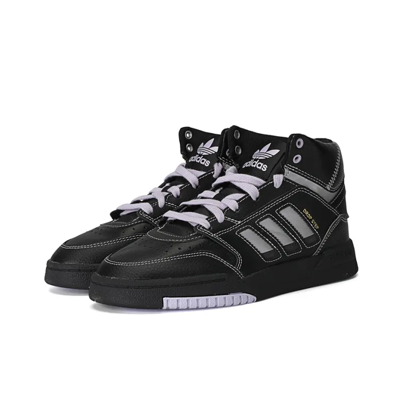 Adidas Originals Drop Step Black Women's-2