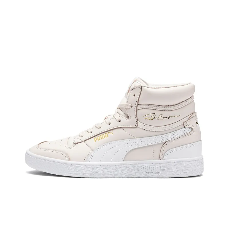 PUMA Ralph Sampson Mid Pink/White-0