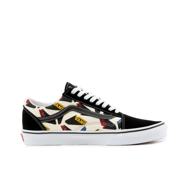 Vans Old Skool POP LOGO Black-1