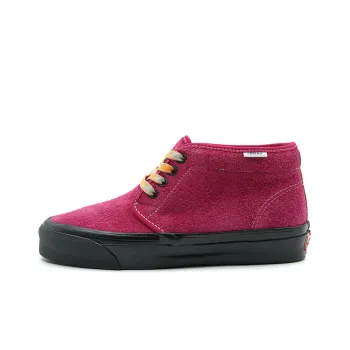 Chukka Og Vans Boot Lx 'Hairy Suede Cerise'
