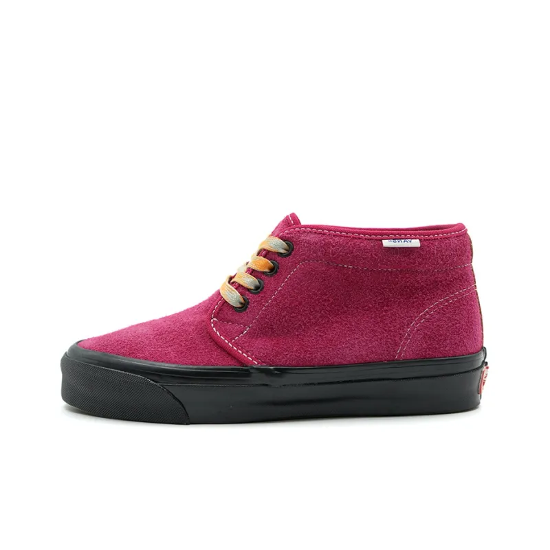 Vans Og Chukka Boot Lx 'Hairy Suede Cerise'-0