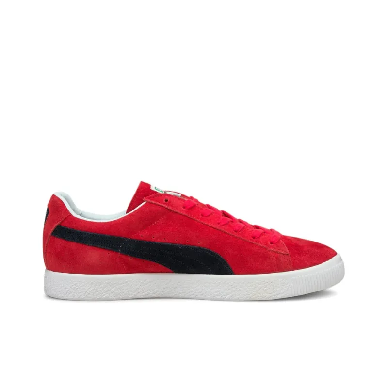 PUMA Suede Vintage Made In Japan High Risk Red New Navy-1