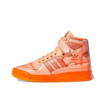 Adidas Originals Forum Hi Jeremy Scott Dipped Orange