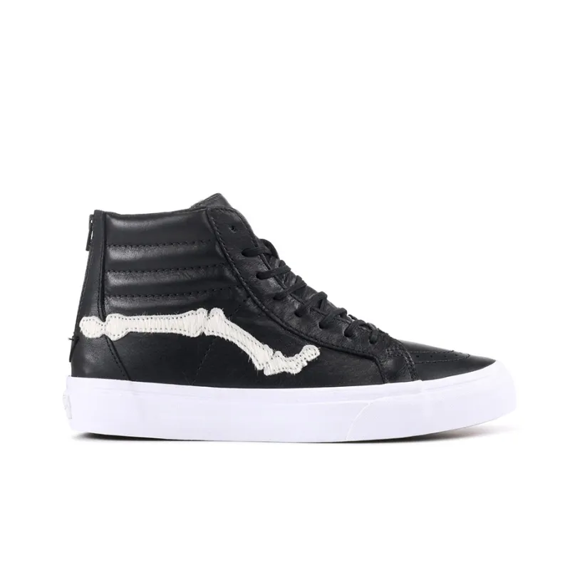 Vans Sk8 Hi Blends Bones Pony Hair-1