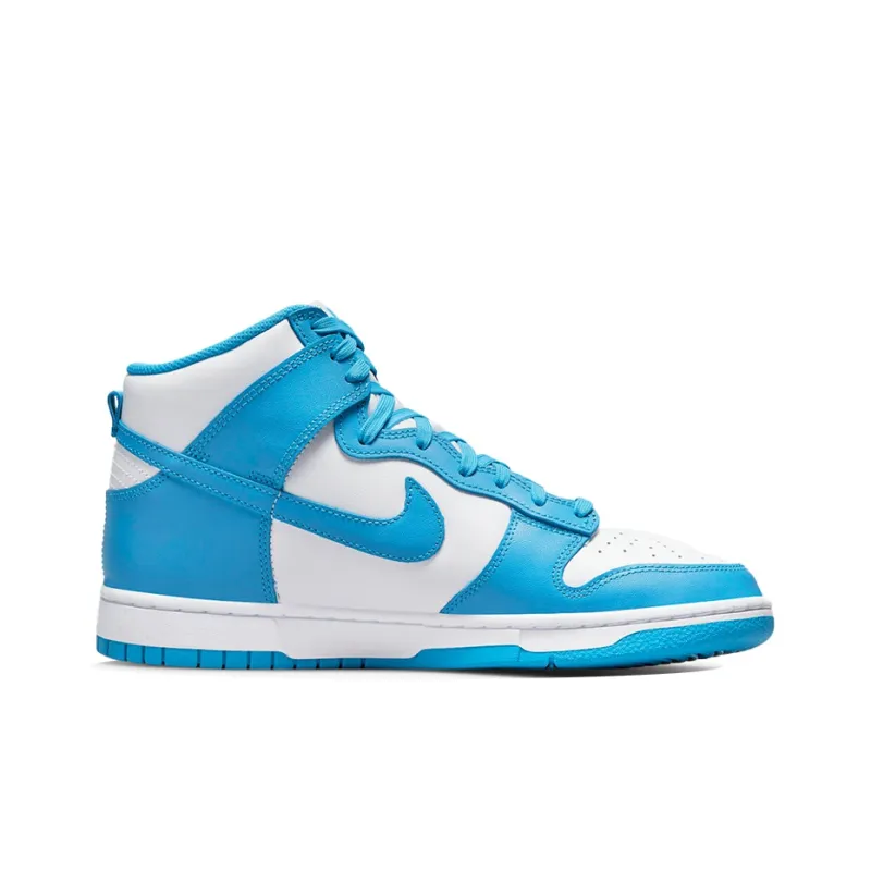 Nike Dunk High Retro Laser Blue-1