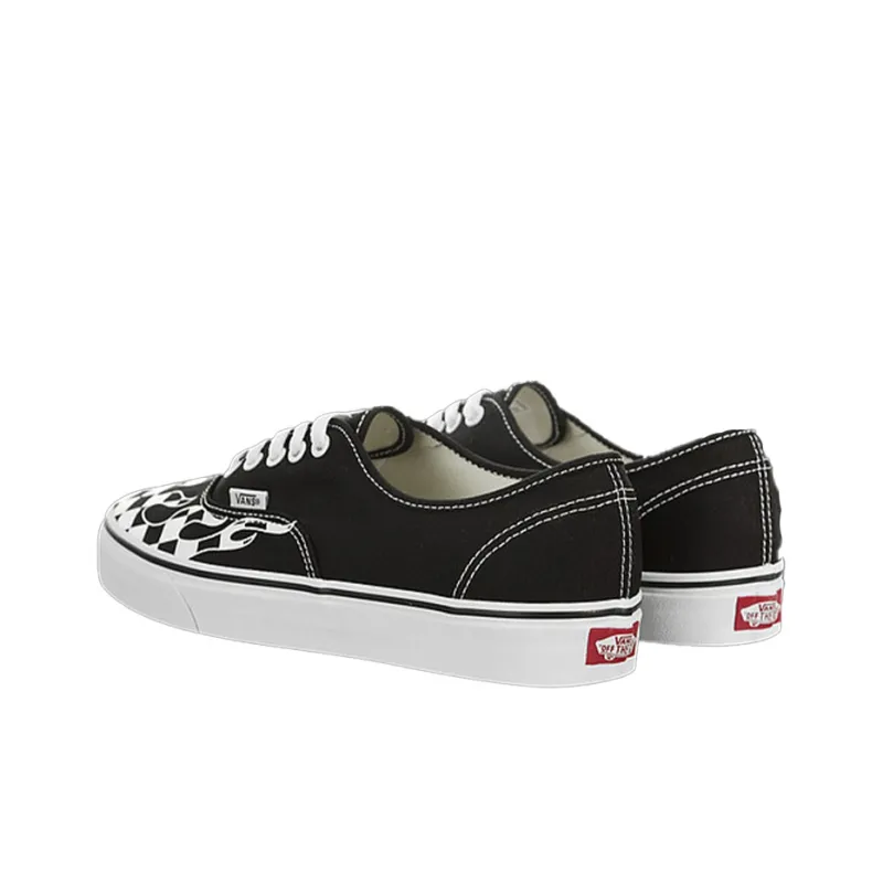 Vans Authentic Checker Flame-2