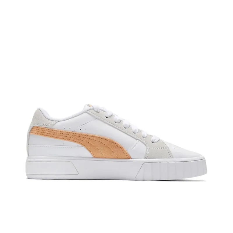 PUMA Cali Star Mix Shoes For White/Pink Women's-1