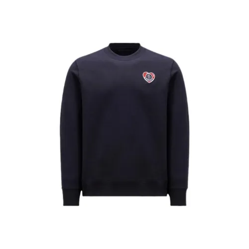 Moncler Sweatshirts Unisex Navy