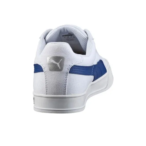 PUMA Smash Vulc Cv 'White Blue'-4