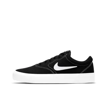 Nike Sb Charge Canvas 'Black White' Gs