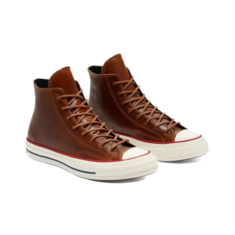 Chuck 70 Converse High 'Color Leather Clove Brown'-2