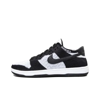 Nike Dunk Low Flyknit 'White Wolf Grey'