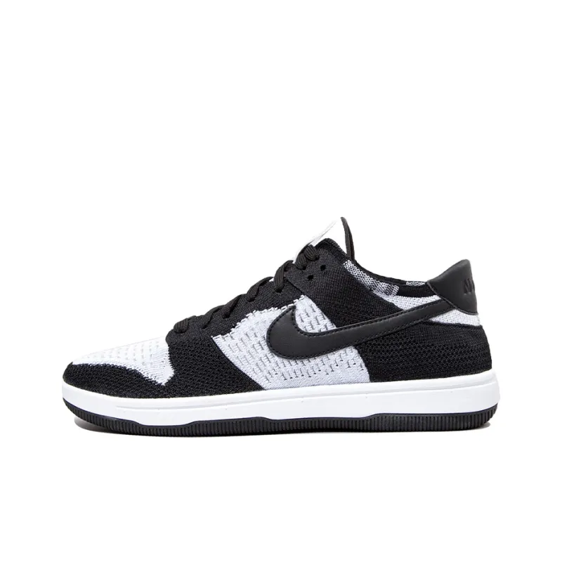 Nike Dunk Low Flyknit 'White Wolf Grey'-0