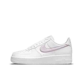 Nike Air Force 1 '07 Essential 'Chenille Swoosh White Lilac' Women's
