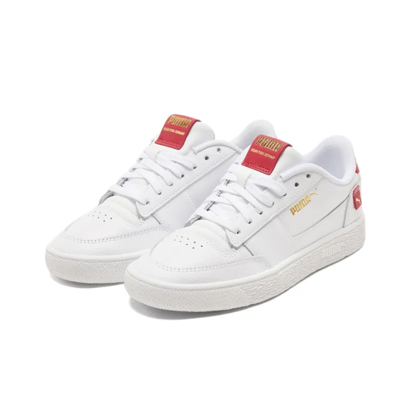 PUMA Ralph Sampson Mc Pop Casual Shoes White/Red-2