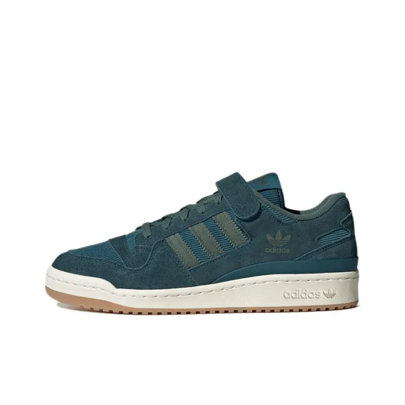 Adidas Originals Forum 84 Low Corduroy Forest 'Blue Green'-0