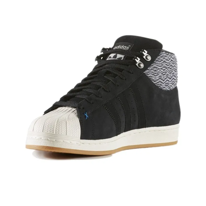 Adidas Pro Model Bt Black/Black White-1