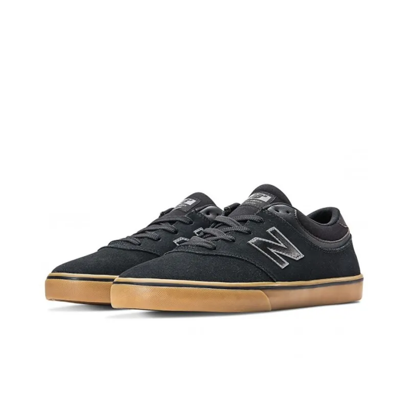 New Balance NB Quincy 254 Skateboard Shoes Men Low-Top Black-2