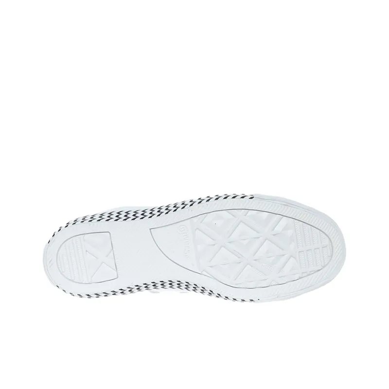 Converse Ctas Hi White/Black Women's-3