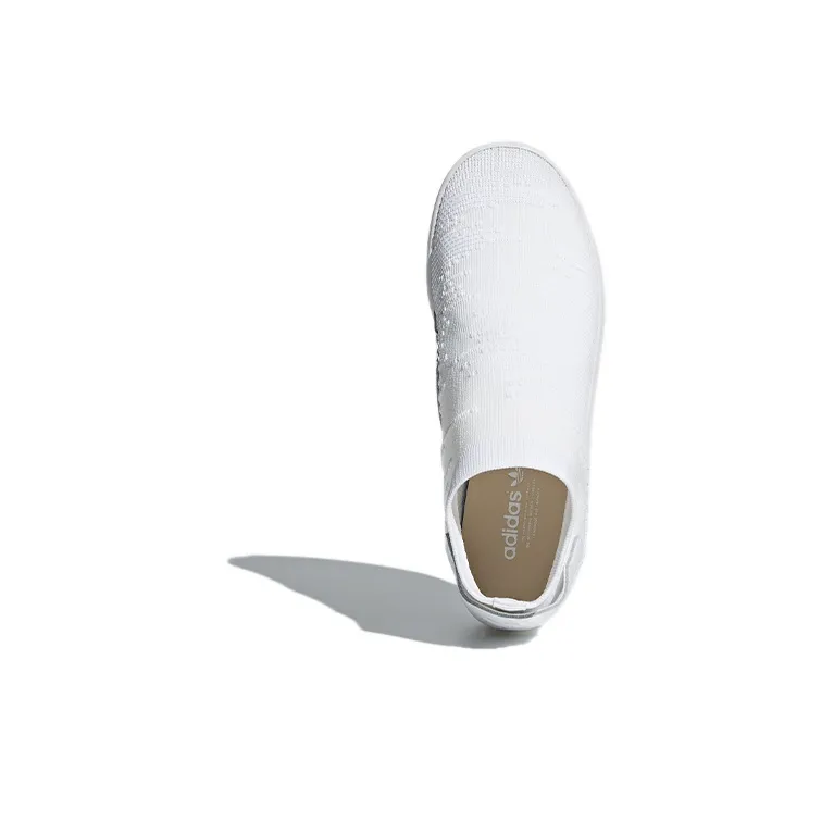 Adidas Women's Stan Smith Sock Primeknit 'Triple White' Women's-4