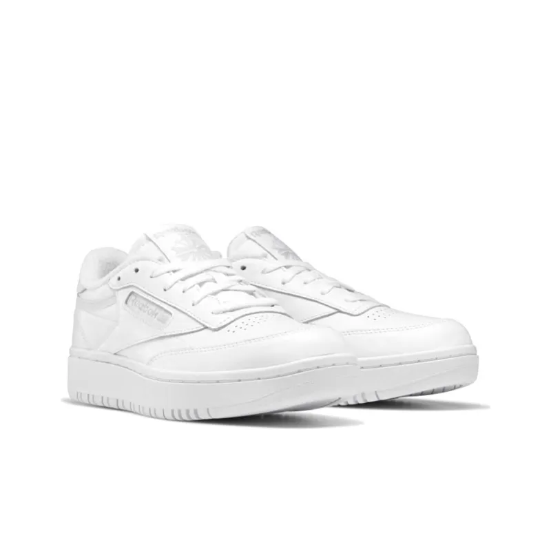 Reebok Women's Club C Double 'White Cold Grey' Women's-2