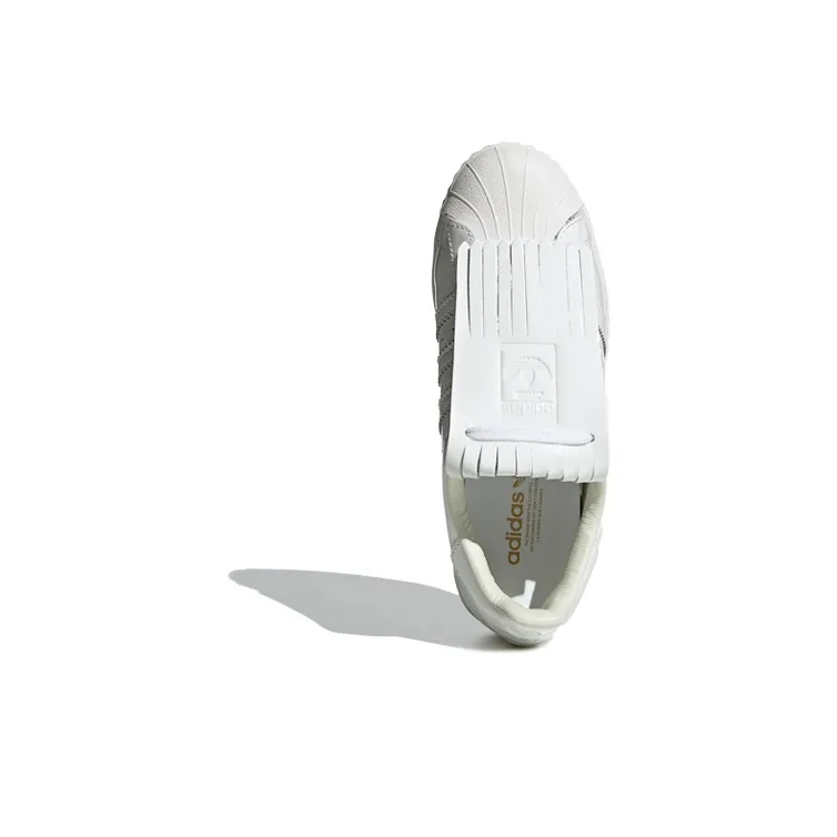 Adidas Superstar Fringe White Women's-4