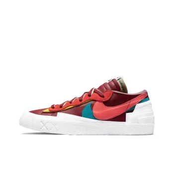 Nike Blazer Low Sacai Kaws Red