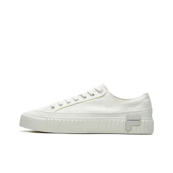 FILA Gear Canvas Shoes White