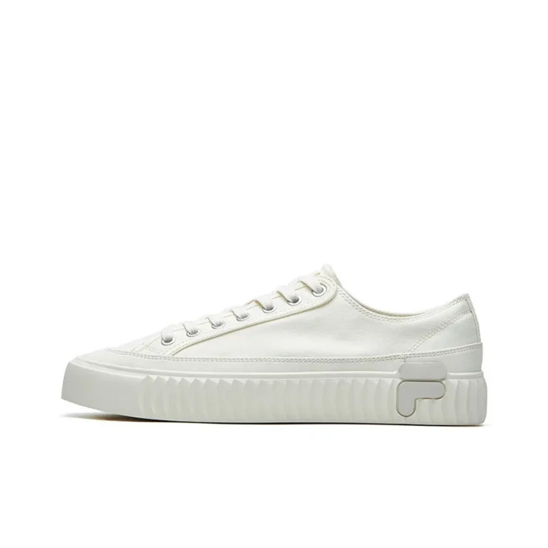 FILA Gear Canvas Shoes White-0
