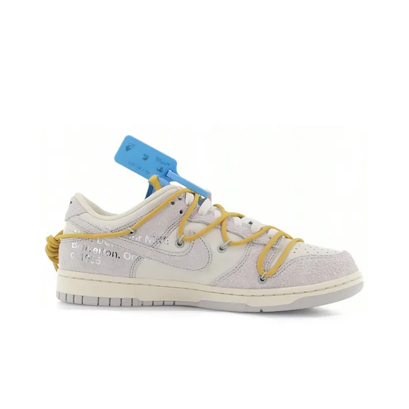 Nike Dunk Low Off White Lot 34-1