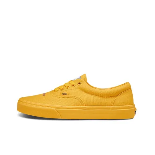 Randomevent X Vans Era Skateboard Shoes Unisex Low-Top Yellow