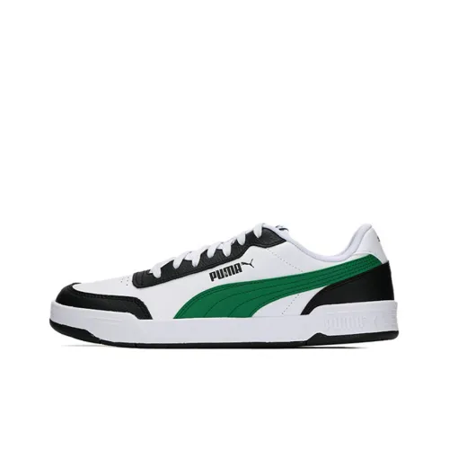 PUMA Caracal Skateboard Shoes Unisex Low-Top White/Green