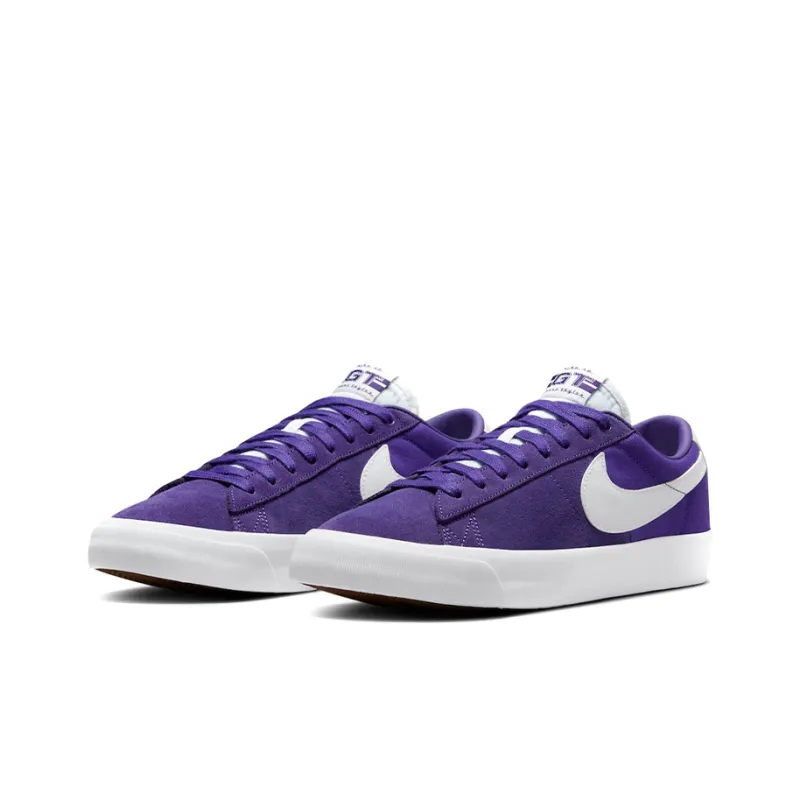 Nike Sb Blazer Low Gt Varsity Purple-2