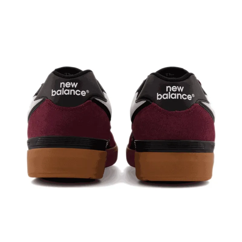 New Balance NB 574 Series Skateboard Shoes Men Low Top Red/Black-3