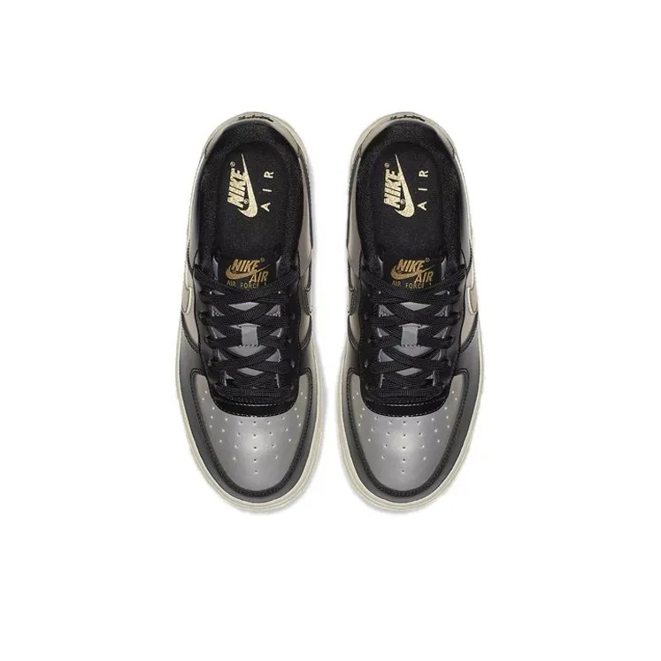 Nike Air Force 1 Low LV8 Metallic Cool Grey GS-3