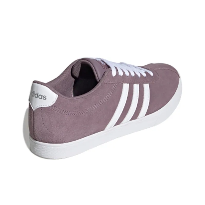 Adidas Neo Courtset Purple Women's-2