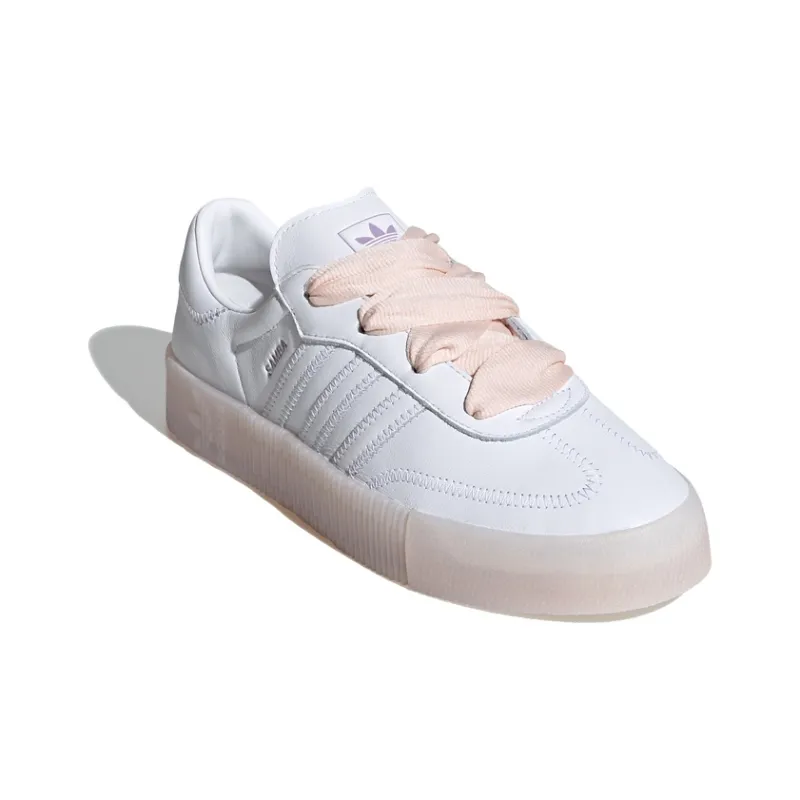 Adidas Sambarose White Halo Pink Women's-2