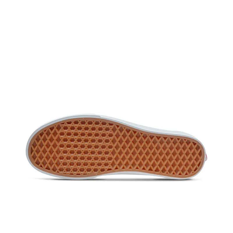 Vans Slip On Checkerboard Blue Topaz-4