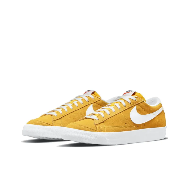 Nike Blazer Low 77 Speed Yellow-1