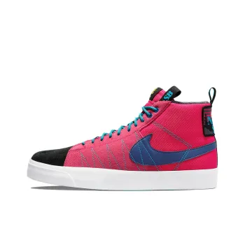 Nike Sb Skateboard Blazer Mid Acclimate 'Pink Black'