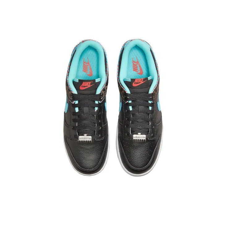 Nike Dunk Low Se Barber Shop Black-3