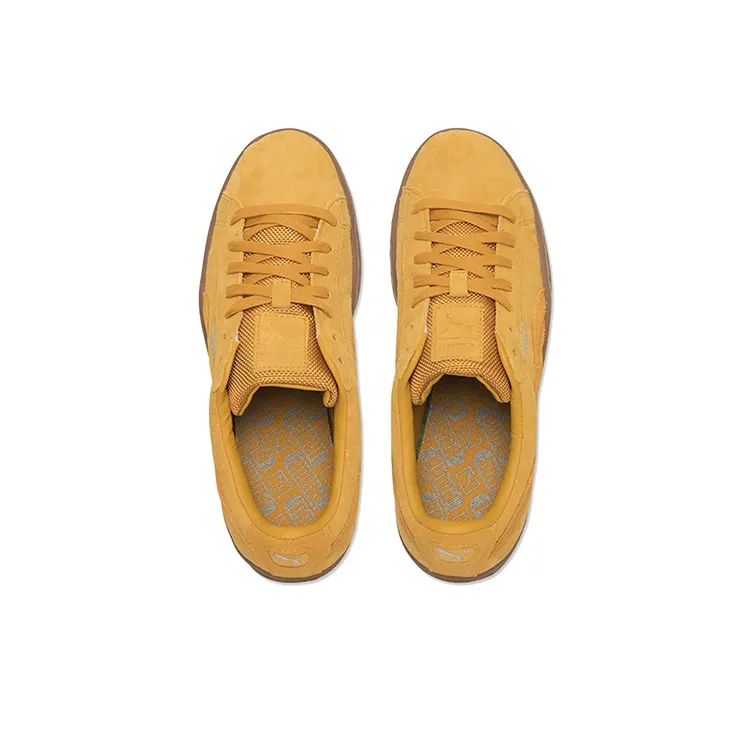 PUMA Basket Classic Weatherproof 'Orangeyellow Brown'-3