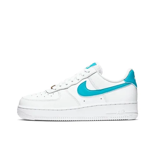 Nike Air Force 1 Low '07 White Turquoise Women's