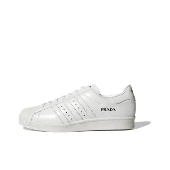 Superstar Prada X Adidas Originals 'Core White' Adidas Release