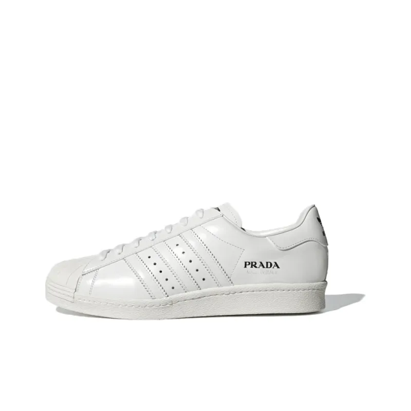 Adidas Prada X Superstar 'Core White' Adidas Release-0