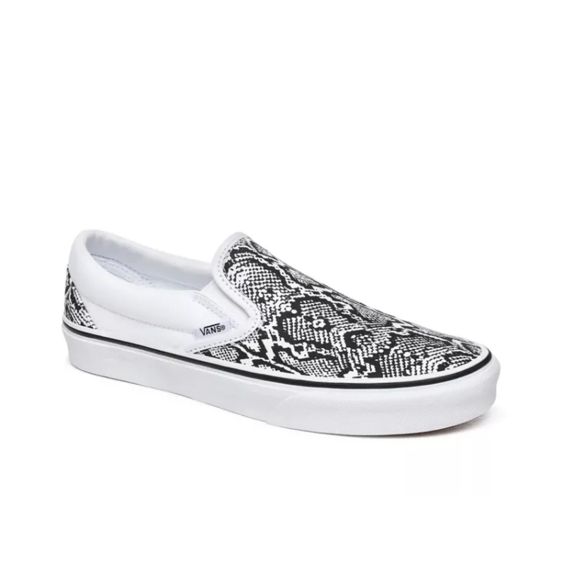 Slip On Classic Vans 'Python White'-2