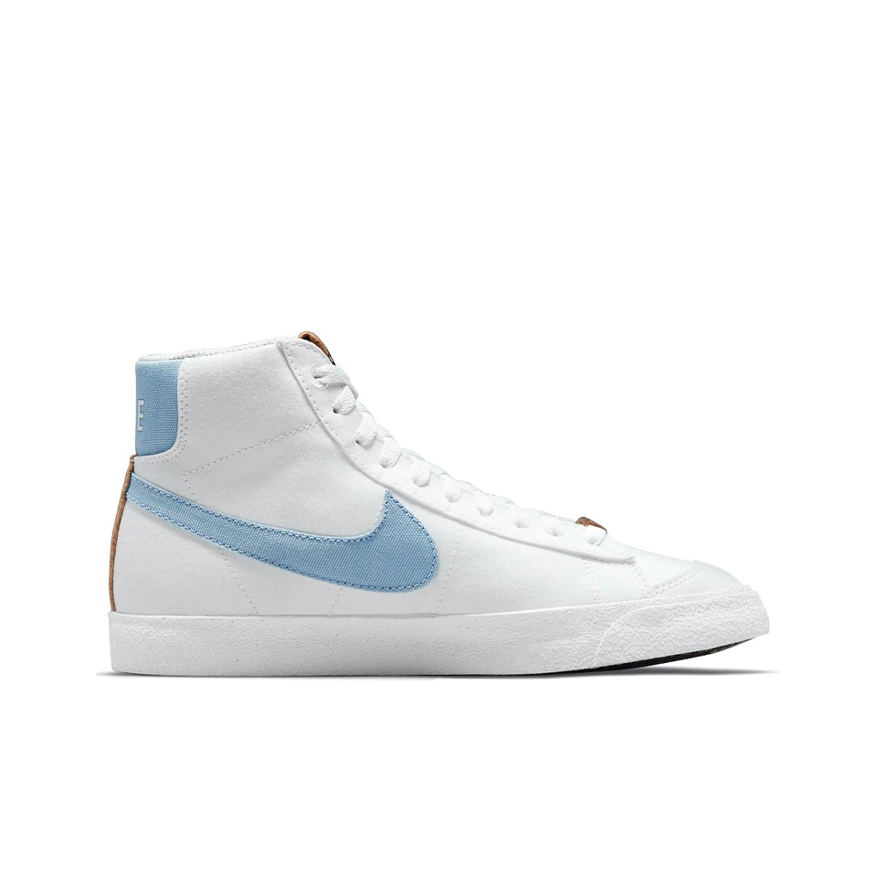 womens indigo nike blazers